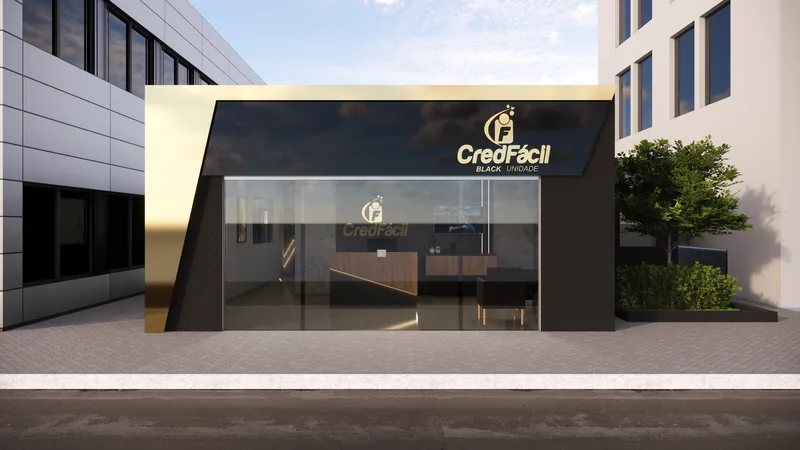 Fachada da unidade CredFácil Black